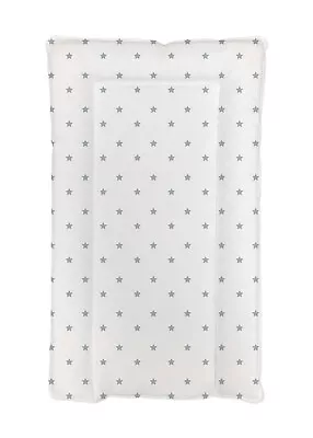 East Coast Padded Changing Mat Baby Waterproof Eco-Sonic Grey Star • £20.35