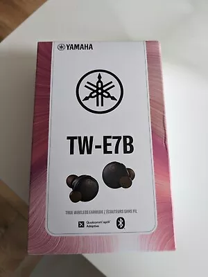 Yamaha Wireless Earbuds TW E7B Dark Blue Brand New Unopened Sealed Box • £150