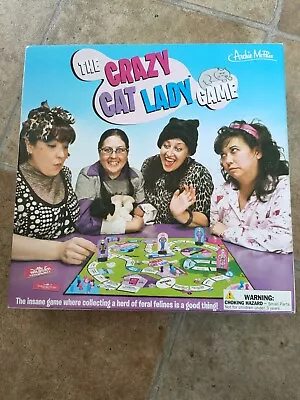 The Crazy Cat Lady Game Archie Mcphee 2017 • £17