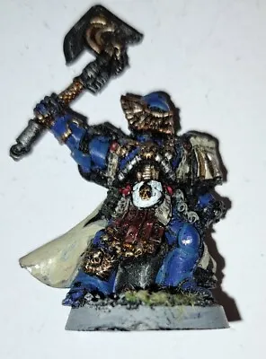 Marneus Calgar Honour Guard Metal Rare Space Marines Warhammer (PART Broken) J14 • £7.99