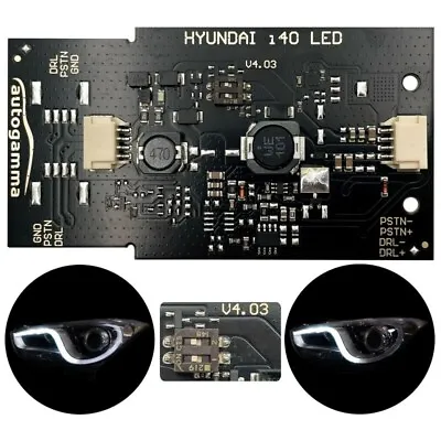 Hyundai I40 Mk1 2011-2015 Headlight LED Repair Control Board - BOTH TYPES (1&2) • $124.59