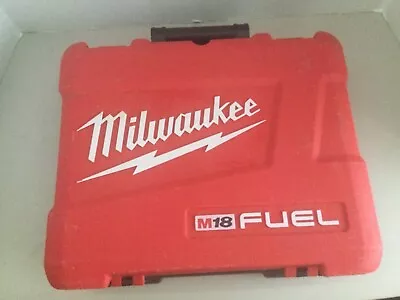 New Milwaukee CASE ONLY  For M18 2653-22  1/4  Hex Impact Driver Kit 18V Fuel • $22