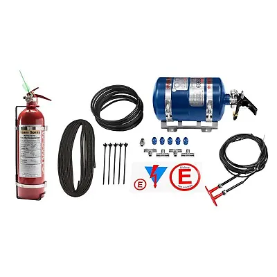 Lifeline Zero 2020 Mechanica + AFFF Fire Extinguisher 3.0 Ltr Rally Package • £389.64