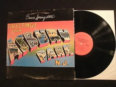 $31.49 • Buy Bruce Springsteen - Greetings From Asbury Park, N.J. - 1973 Vinyl 12'' Lp./ Rock