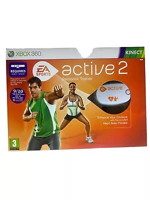 EA Sports Active 2 - Kinect Compatible (Xbox 360) New • £14.39