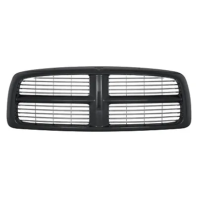 NEW Front Grille For 2002-2005 Dodge Ram Pickup SHIPS TODAY • $123.16