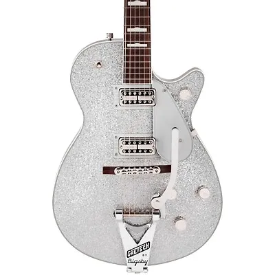Gretsch G6129T-89VS Vintage Select 89 Sparkle Jet With Bigsby Silver Sparkle • $2799.99