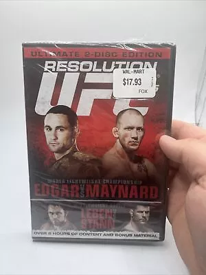 UFC 125 (DVD 2011 2-Disc Set) Brand New • $12.36