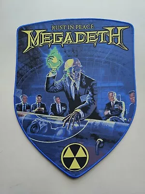 Megadeth Rust In Peace Backpatch PTPP • $115