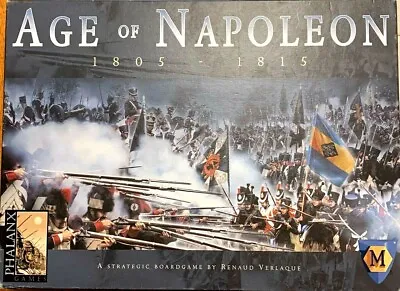 Age Of Napoleon 1805-1805 : A Strategic Board Game Mayfair / Phalanx - Revised • $34.99