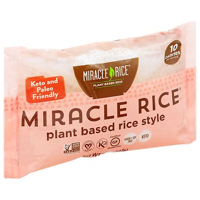 Miracle Noodle Rice Miracle 8 Oz (Pack Of 6) • $47.99