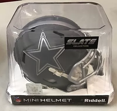 Dallas Cowboys Riddell Slate Collection Football Mini Helmet  • $39.99