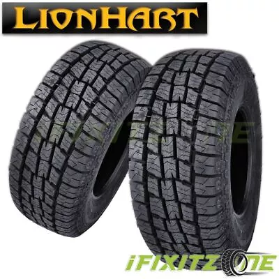 2 Lionhart Lionclaw ATX2 LT245/75R16 120/116S Tires 10 Ply LR E All Terrain • $277.86