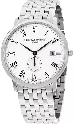 Frederique Constant Slim Line Stainless Steel Mens Watch FC-245WR5S6B • $328.50