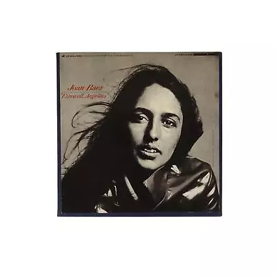 Joan Baez Farewell Angelina 4 Track Reel To Reel Tape VTC-1707 Insert A Vanguard • $24.99