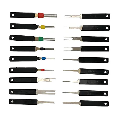 18Pcs Electrical Wire Terminal Removal Tool Connector Pin Kit For Car Motorcycle • $11.49
