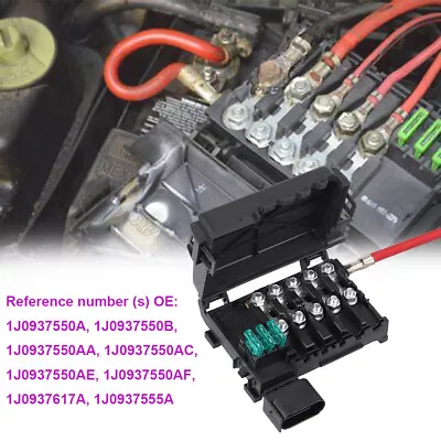 Fuse Box Battery Terminal 1J0937550A /1J0937550B Fit 96-03 VW Jetta Golf MK4 • $17.09