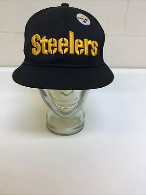 Mitchell & Ness Vintage Collection Pittsburgh Steelers Men's Snapback Hat NFL • $24.99