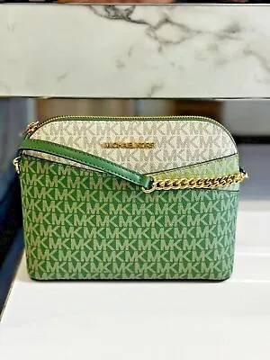 Michael Kors Lady PVC Or Leather Crossbody Bag Handbag Messenger Purse Shoulder • $125
