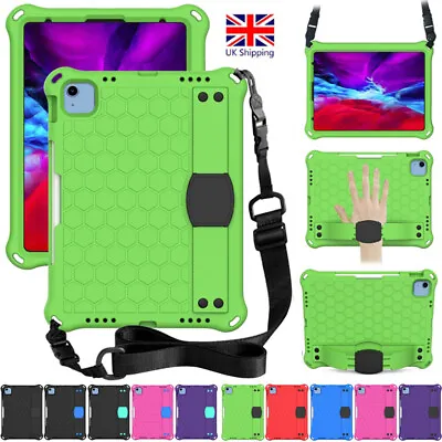 For IPad 10th 9th 8th 7th 6th 5th Gen Kids Shockproof EVA Foam Stand Case Cover • £15.11