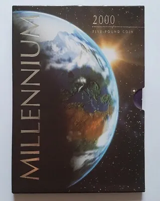 2000 The Royal Mint Millenium UK Five Pounds £5 Coin • £17.99