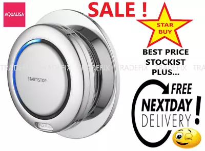 £59.99 • Buy AQUALISA QUARTZ Secondary Digital Wireless Shower Remote Control QZD.B3.WR.14