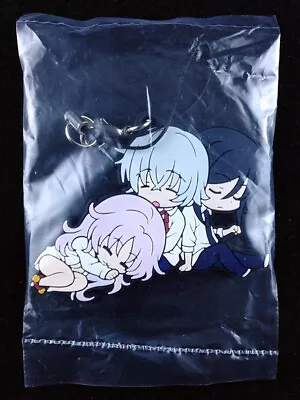 K Project Niitengom Rubber Strap Key Chain Toy's Works Neko Yashiro Kuroh New • $4.75