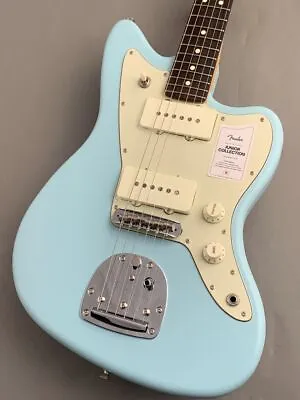 Fender Made In Japan Junior Collection Jazzmaster Satin Daphne Blue Guitar New • $1350.34