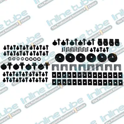 1970-81 Camaro Ss Rs Z28 Front End Fastener Bolt Kit Set Correct Head Marking148 • $51.75