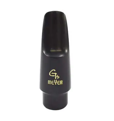 Meyer G Hard Rubber Alto Sax Mouthpiece • $160.95