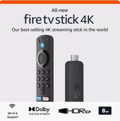 All-new Fire TV Stick 4K | AU STOCK FREE SHIPPING!!! • $85.90