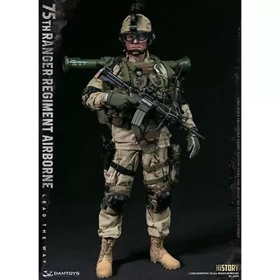 1/6  DAMTOYS 78094 75th Ranger Regiment Airborne DCU UNIFORM • $300