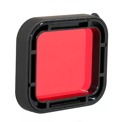 Underwater Diving Housing Case Red Lens Filter Cover For GoPro Hero 5 6 Camera T • $5.99