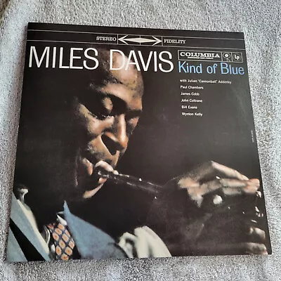 MILES DAVIS KIND OF BLUE 180g 6 EYE • $18