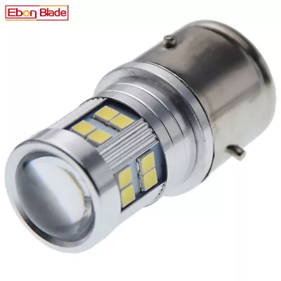 BA21S LED Bulb 6V/12V Marchal Single Contact Light Lamp Vintage Classic Car Auto • £6.99