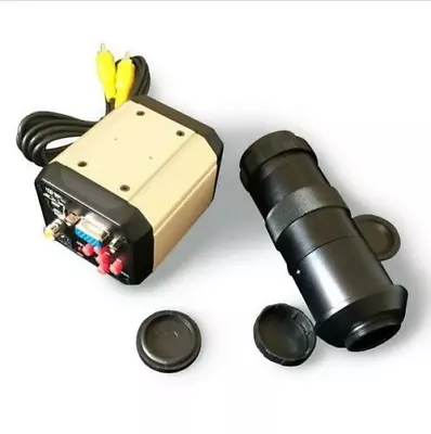 Microscope Camera C-mount 2.0MP HD Digital Industry Camera USB VGA AV FotoHigh • $77.61