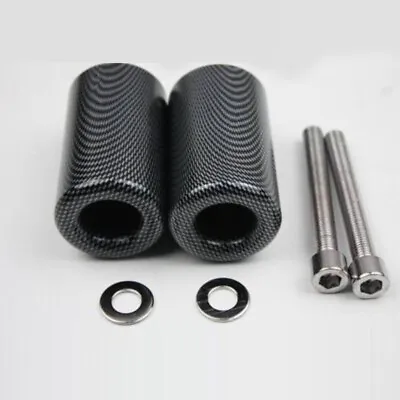 Motorcycle Frame Slider Falling Protector Fit Honda CBR900RR 1992-1999 Carbon • $23.63