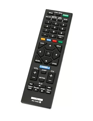 RM-YD092 Replace Remote For Sony Smart Bravia TV 2017 KDL-32R400A KDL-46R450A • $7.20