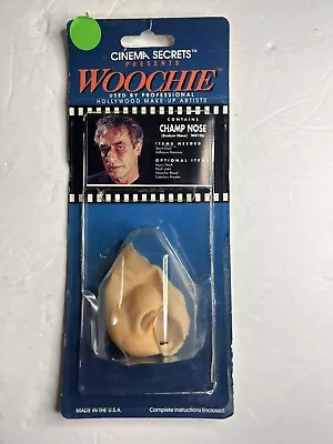 Woochie By Cinema Secrets CHAMP NOSE Costume Accessory MOC NOS • $9.98