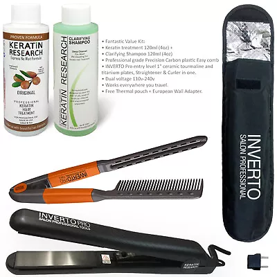 Complex Professional Brazilian Keratin Hair Treatment Blowout VALUE KIT I • $70