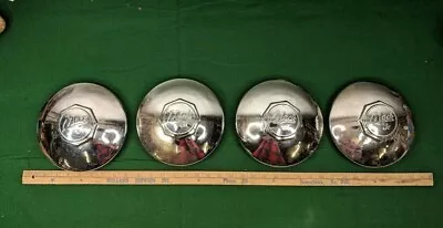 1936 1937 1938 Mack Jr. Hubcaps Hub Caps Octagon Set Of Four OEM • $599