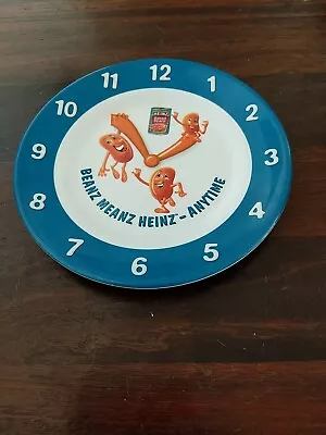 Beanz Meanz Heinz Melamine Baked Beans Advertising Collectable  Plate  • $24