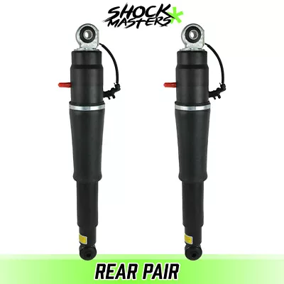 Rear Pair Air Ride Suspension Shock Absorbers For 2015-2020 Chevrolet Tahoe • $132.21