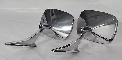 Vintage Chevrolet Side Mirror P/N 3874242 And Side Mirror P/N NH151339 • $29.75