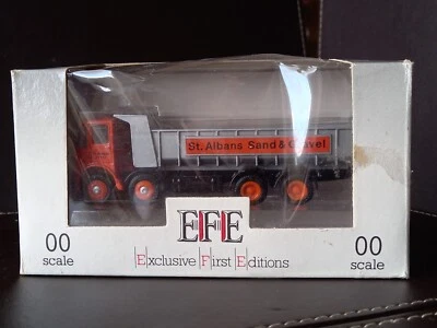 £6.99 • Buy EFE 13301 St. ALBANS SAND & GRAVEL, ATKINSON DEFENDER 8 WHEEL TIPPER, 1/76 Scale