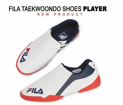 FILA Player TaekwondoTKD Shoe Martial Arts SportsKung Fu Tai Chi Karate  • $68.37