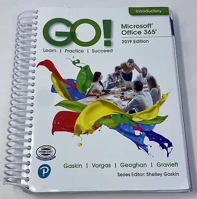$198.65 • Buy NEW Go! Microsoft Office 365 2019 Edition With Student Access Code C1