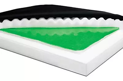 8565228 Everest & Jennings Dura-Gel BASE 3G Wheelchair Cushion 3  Thick 22  X  • $93.70