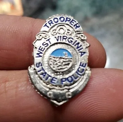 Vintage West Virginia State Police Trooper Pin #504J • $29.99