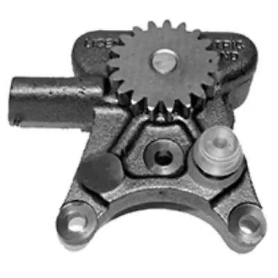 PERKINS ENGINE OIL PUMP Fits Massey Ferguson Fits Ford JCB LEYLAND Landini • $59.99